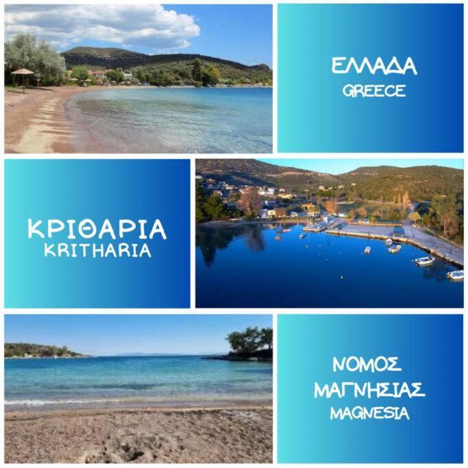 Kritharia Guesthouse Volos Exterior photo